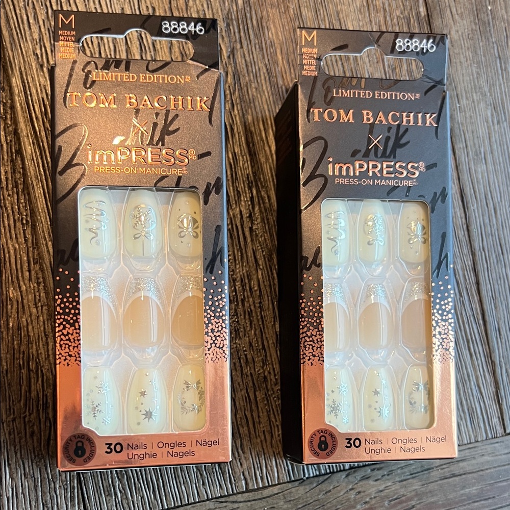 Lot of 2 imPRESS Limited Edition Press-On Nails 💅🏻